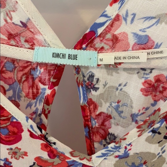 Floral Tank in Medium by Kimchi Blue from UO - Picture 2 of 3